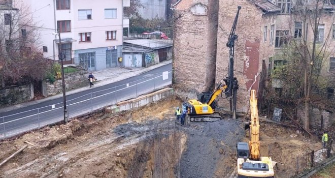 Prva 'mala' pobjeda stanara ulica Emerika Bluma i Ljubljanske: Sarajlije 'zaustavile' izgradnju objekta na Kovačićima