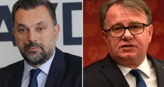 Konakovića i Nikšića pitali jesu li došli 'da provociraju Banjalučane': 'RS je BiH, a BiH nije Srbija. Žao mi je što su prevareni'
