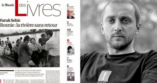 Posveta nagrađivanom bh. piscu: Faruk Šehić na naslovnici francuskog Le Mondea