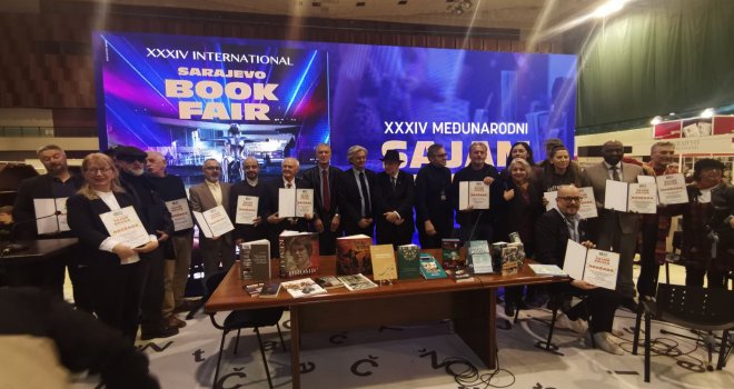 Dodjelom nagrada u Sarajevu završen Međunarodni sajam knjiga i učila