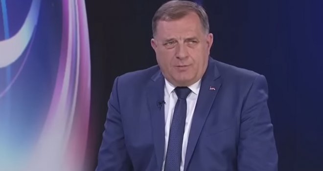 Dodik iz Beograda: 'Oni što su upereni protiv Srbije i RS-a - džaba im je' 