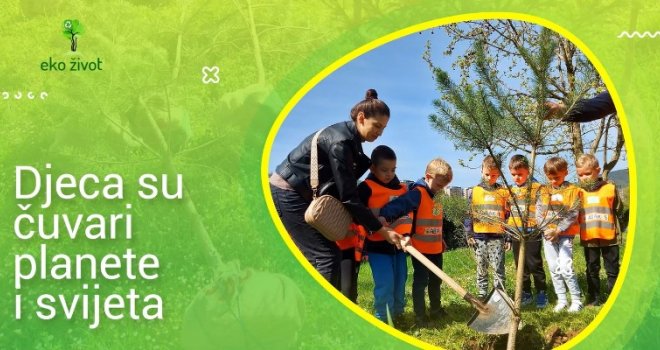 Eko život i ove godine partner Festivala za ekologiju i mir 'Djeca su čuvari planete i svijeta' u Zenici