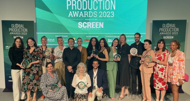 Sarajevo dobitnik nagrade Global Production  za najbolji 'Grad filma'