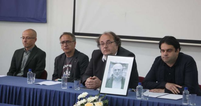 Na Filozofskom fakultetu UNSA održana komemorativna sjednica profesoru Dževadu Karahasanu
