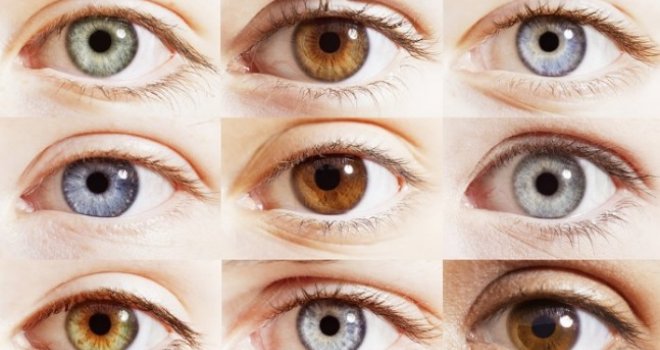 Znate li koja je boja očiju najrjeđa na svijetu?