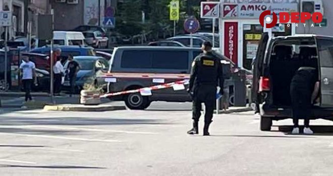 U toku akcija policije: Zapečaćen još jedan parking u Sarajevu