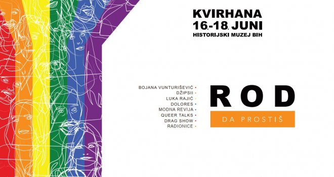 Džipsii, Bojana Vunturišević, Luka Rajić na festivalu Kvirhana u Sarajevu