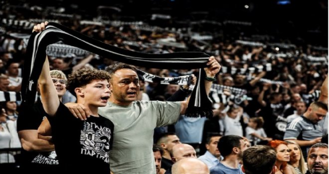 Partizan se na društvenim mrežama zahvalio Dini Merlinu, evo i zbog čega