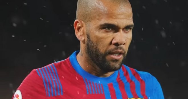 Legendarni brazilski fudbaler Daniel Alves osuđen na 4,5 godine zatvora