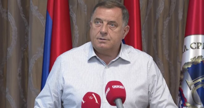 Dodik nakon otkazanog sastanka u Sarajevu: Nikad od njih ozbiljnih političara, EU im nije iskreni cilj