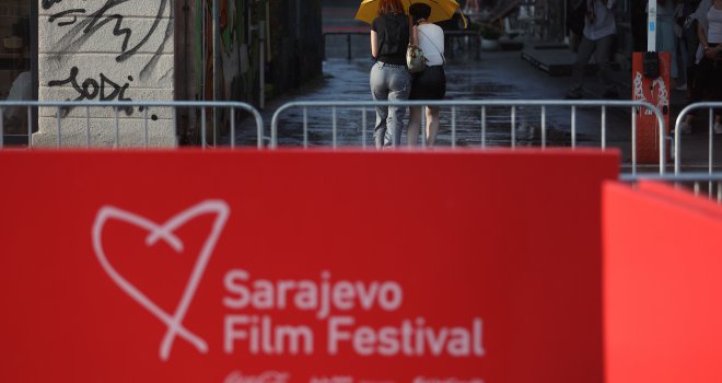SFF: Zbog kiše u Sarajevu premještaju se projekcije na otvorenom