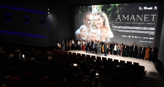 Najgledaniji bh. film iz 2022. godine 'Amanet' dobija svoj nastavak: Uskoro počinje snimanje 'Testamenta'