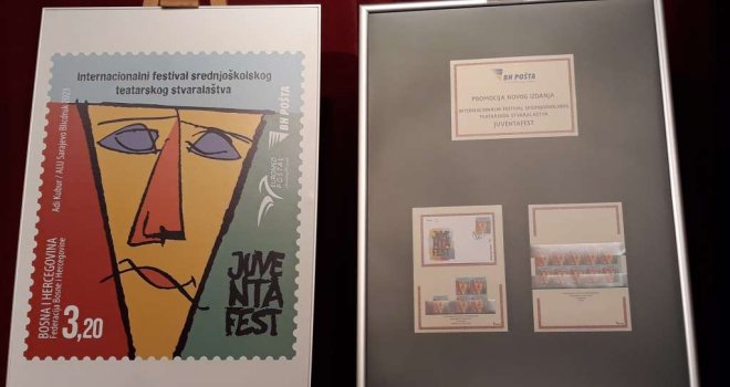 U Sarajevu otvoren 11. Juventafest, promovirana i poštanska marka sa motivom festivala