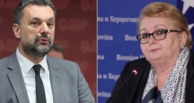 Konaković: Ruske diplomate ušle su u BiH prije mene! Turković: Nije tačno, ja sam otišla u januaru!