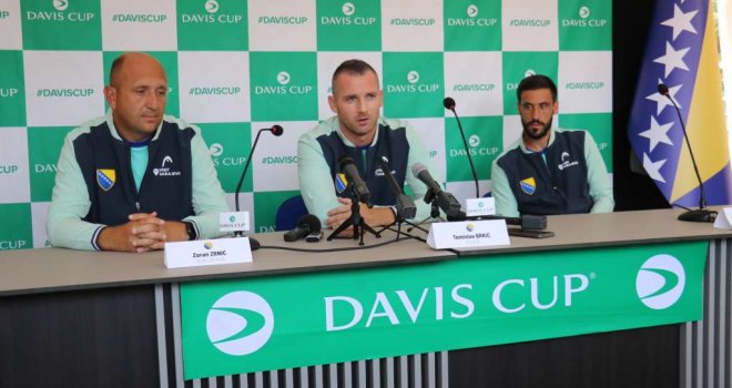 Davis kup: Peta reprezentacija svijeta u Mostaru
