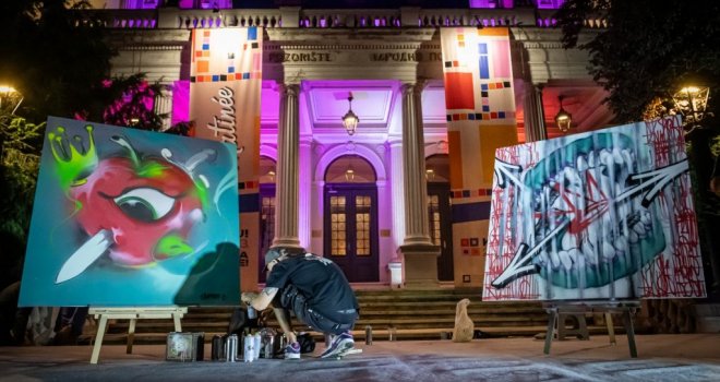 Uz sjajnu muziku i graffiti battle zatvoreno treće izdanje FASADA festivala