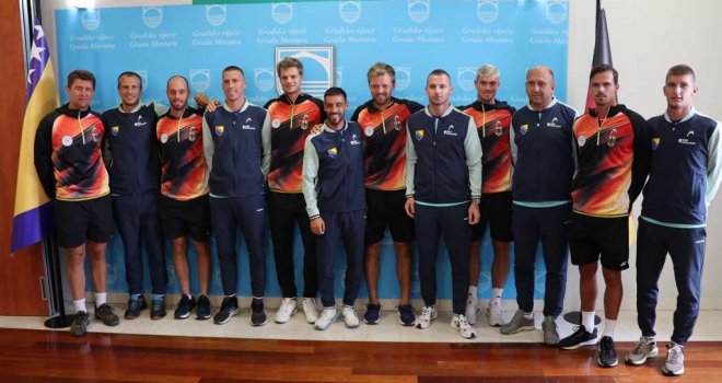 Obavljen žrijeb parova za Davis Cup, Zmajevima neće biti lako
