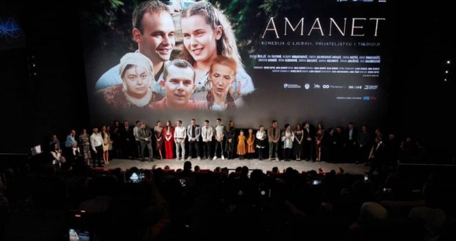 Podržavate li produkciju i snimanje nastavka najgledanijeg domaćeg igranog filma „Amanet“?