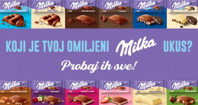 Milka pokreće veliku nagradnu igru: Omiljena čokolada vodi vas na nezaboravna egzotična putovanja, ali i...    