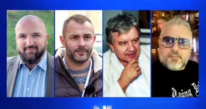 Zbog ugrožavanja sigurnosti rada N1 podnijela krivične prijave protiv Mulahusića, Avdića, Drine, Pašića i NN lica