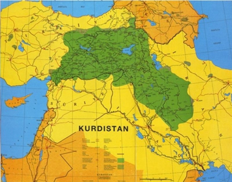 kurdistan-karta