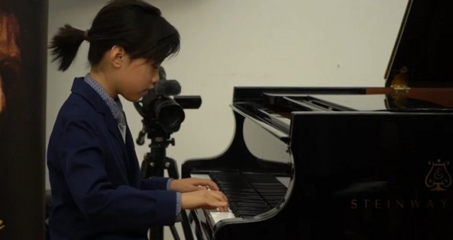 Mali genijalac za klavirom An Wang u subotu nastupa u Zenici