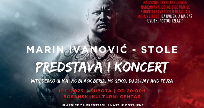 Najpopularniji hrvatski reper stiže u Sarajevo sa 'Starom školom kreka'