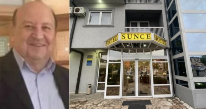 Iznenada preminuo Suno Huseinović, vlasnik hotela 'Sunce' u Vogošći