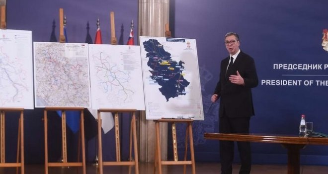 Vučić najavljuje 'preporod' Srbije: 'Od 1. januara plate veće za 10 posto, penzije za 14,8 posto, a minimalac...' 