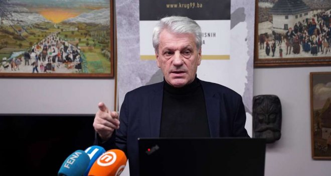 Išerić: Uzrok nemoći BiH leži u Dejtonskom mirovnom sporazumu