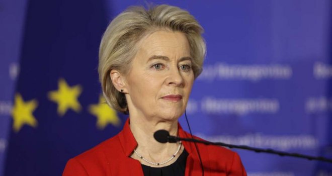 Von der Leyen nedvosmisleno: BiH ima budućnost u EU kao jedinstvena i nezavisna država