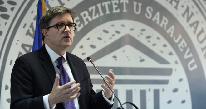 Nakon poruka Jamesa O'Briena, sve je kristalno jasno: Zajedničko saopćenje SDP-a, NiP-a i Naše stranke 