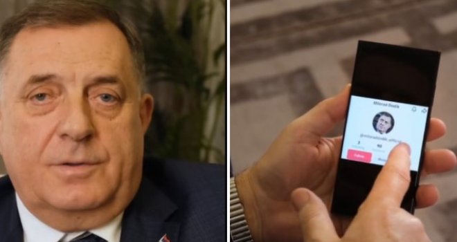 Dodik krenuo u influenserske vode: Otvorio profil na TikToku, evo šta je poručio