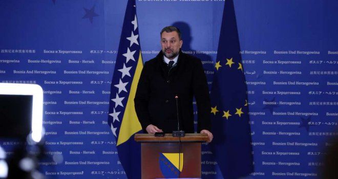 Konaković prokomentarisao Dodikove izjave o razlazu i najavio protestne note