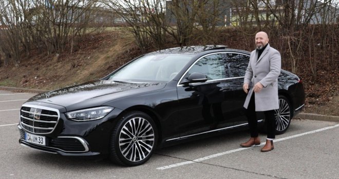 Hercegovac iz Njemačke ostvario svoj dječački san: Gotovo svake godine ima novog Mercedesa