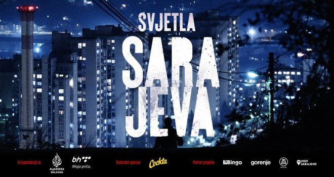 Poklon publici širom svijeta: Pogledajte film Svjetla Sarajeva režisera Srđana Perkića