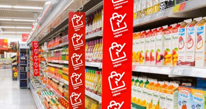 Novi 'kutak' u bh. trgovinama: Proširuje se lista proizvoda sa 'sniženom i zaključanom cijenom'