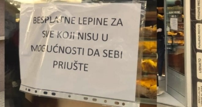 Veliko srce u vrijeme ramazana: Gazda pekare dijeli besplatne somune svima koji ne mogu da ih kupe