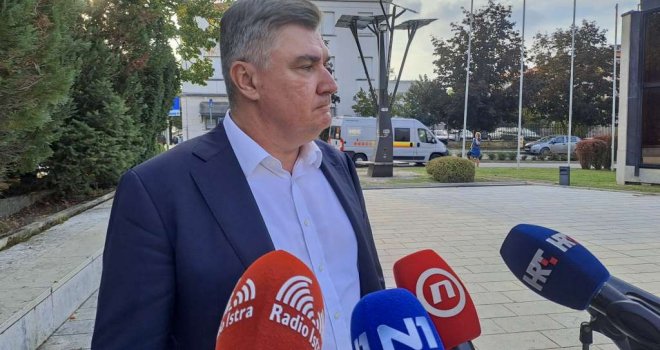 Milanović samouvjereno: Nisam u stranci niti ću ikada biti, okupljam koaliciju za treću republiku