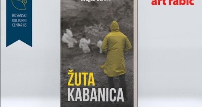 U BKC-u promocija knjige 'Žuta kabanica' autora Dragana Bursaća