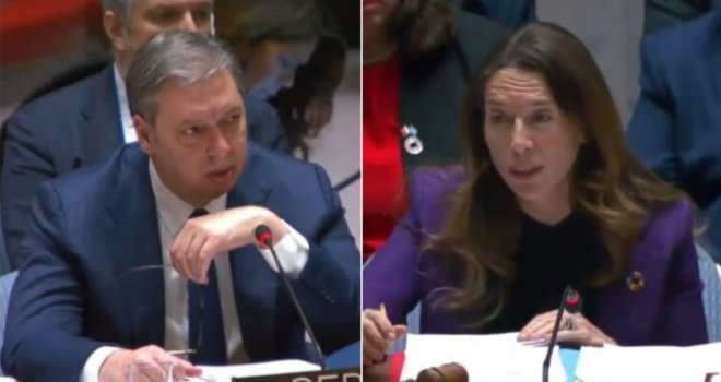 Ko je žena koja je udarila šakom o sto i ušutkala Vučića na Vijeću sigurnosti UN?