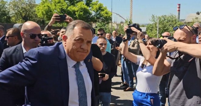 Dodik nakon održanog ročišta u Sudu BiH: Ovo je farsa, ovo sve treba poslati u neku riječ koja počinje sa P