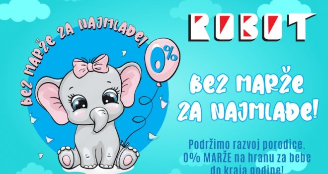 'Hrana za bebe za 0% marže', još jedna kompanija podržala ovu društveno odgovornu  akciju