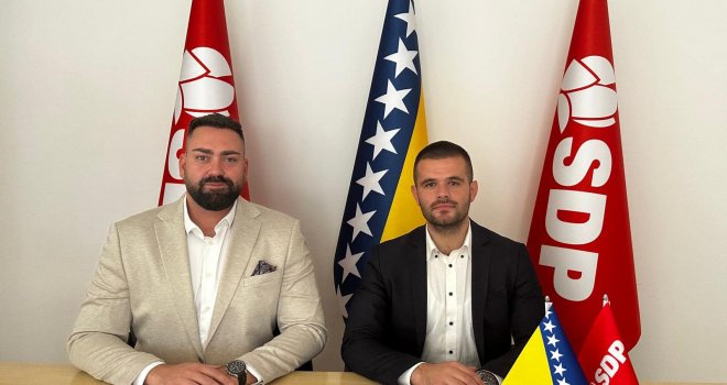 Vijećnici Samir Bejić i Haris Selmanović pristupili sarajevskom SDP-u