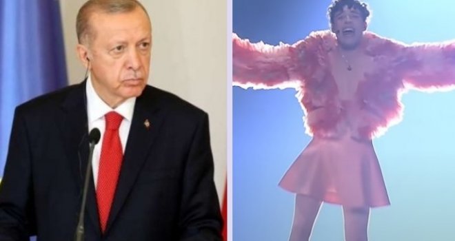 Erdogan ogorčen Eurosongom: Tamo je nemoguće sresti normalnu osobu, srećom Turske nema u ovom sramotnom takmičenju