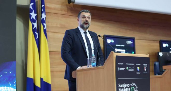 Konaković: 'Ovo su ljepši dani... SBF u BiH dovodi lidere i veliki potencijal realnog sektora iz cijelog svijeta'