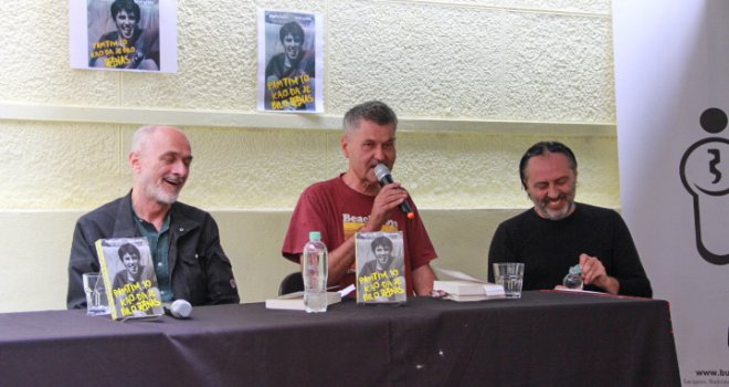 Boro Kontić i Sejo Sexon predstavili knjigu 'Pamtim to kao da je bilo danas'
