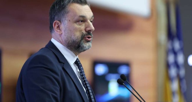Konaković uputio protestnu notu Crnoj Gori: 'Navikli smo to od njega... Svesrpski sabor nije skup dviju država!'