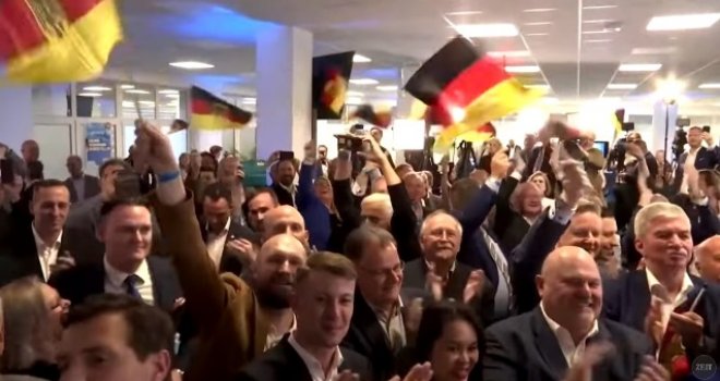 Drastičan rast krajnje desnice u EU parlamentu, veliki pad liberala i zelenih: U Njemačkoj potpuni trijumf AfD-a!