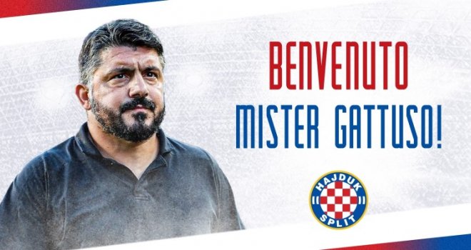 'Bomba' iz Splita: Legendarni Gattuso preuzeo Hajduk!